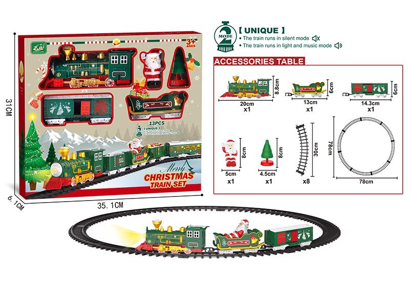 Christmas Classical Rail Train