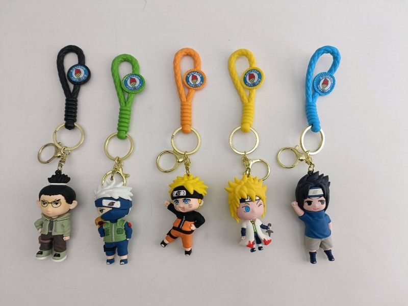Naruto Keychain