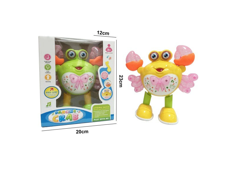 Electric Dancing Crab