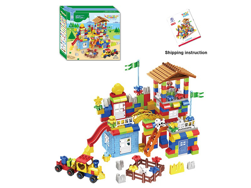 Building Blocks 232pcs