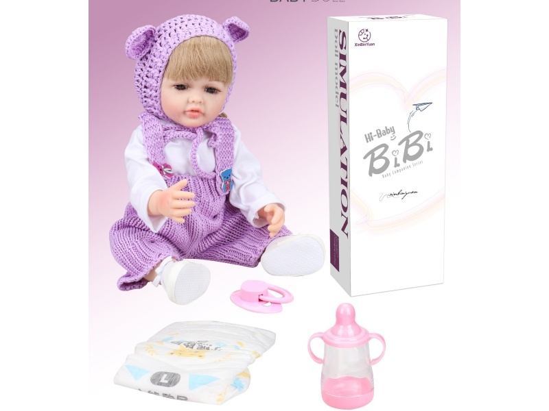 55Cm All-Lined Reborn Doll