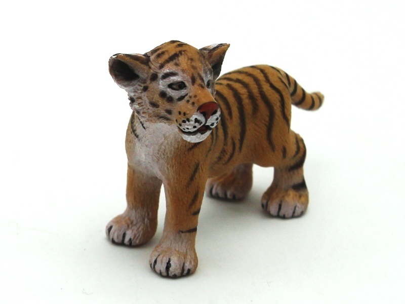 Standing Little Tiger