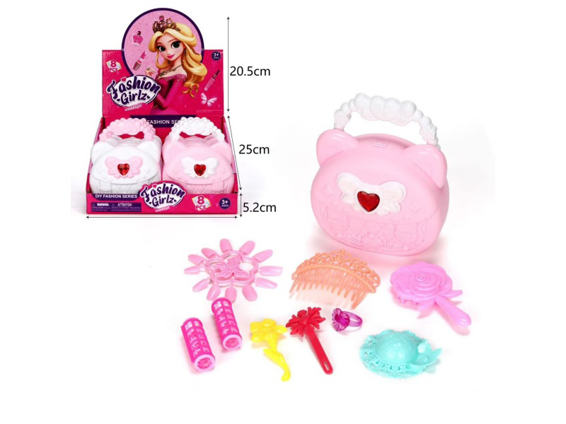 Adornment Toys 8pcs