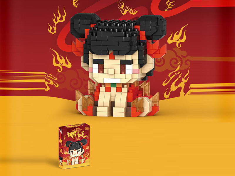 Nezha Building Blocks, Nezha Series 375Pcs