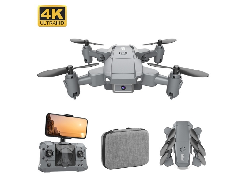 Remote Control Drone With Single Camera