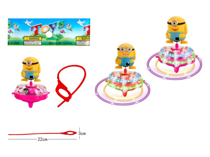 Measuring Tape Top Toy With Light