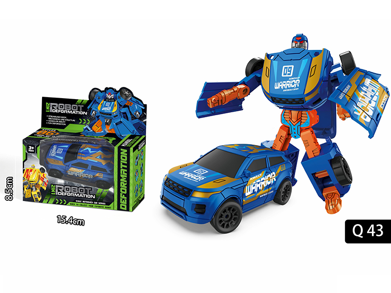 Transformation Car Robot Toy