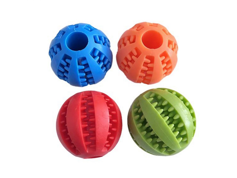 Watermelon Leak Ball Pet Toy