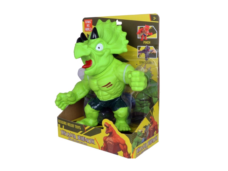 Soft Plastic Triceratops