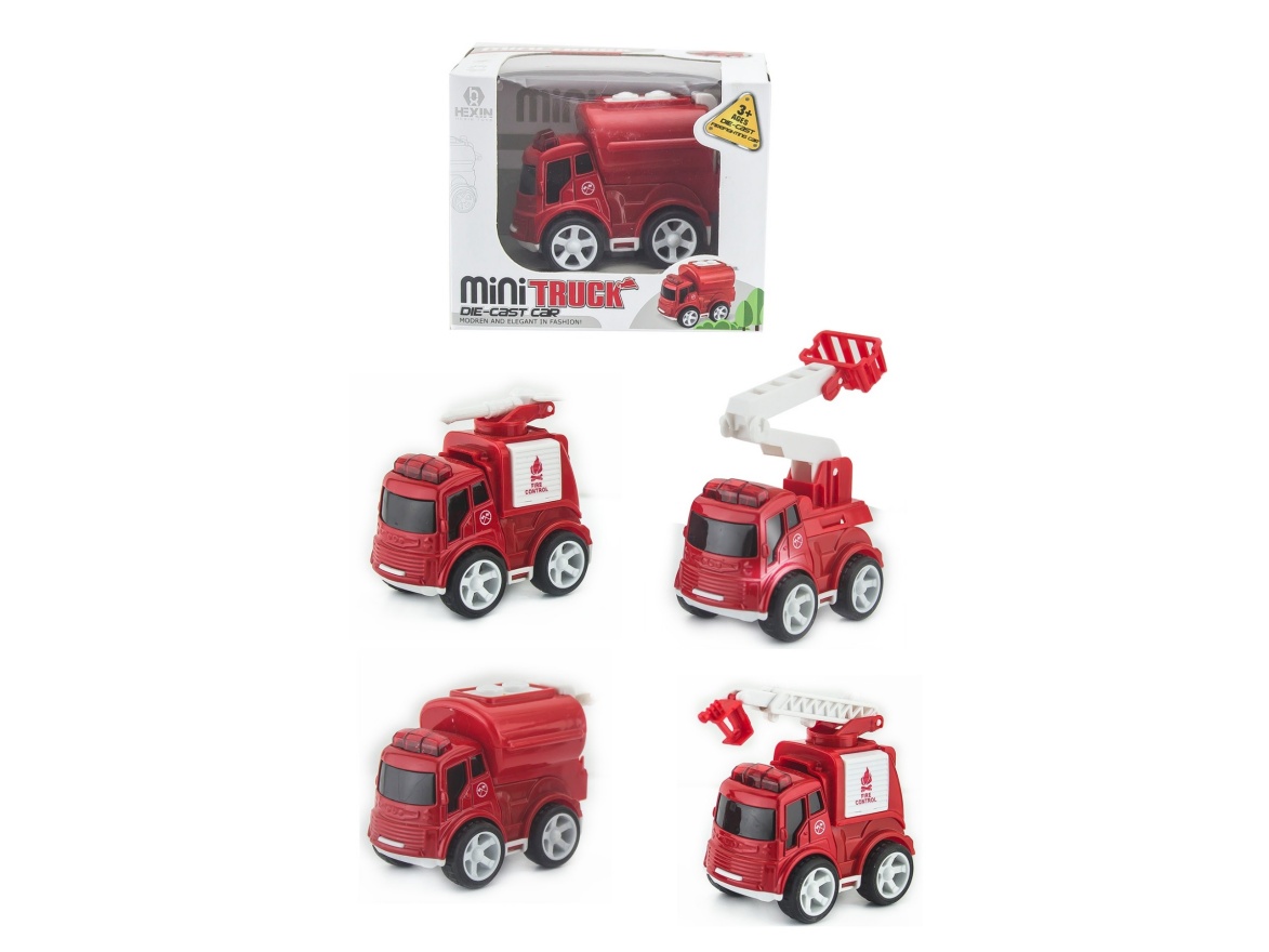 Alloy Inertial Fire Truck