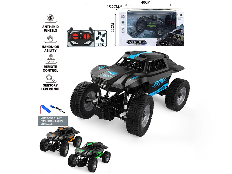 Remote Control Climbing Vehicle