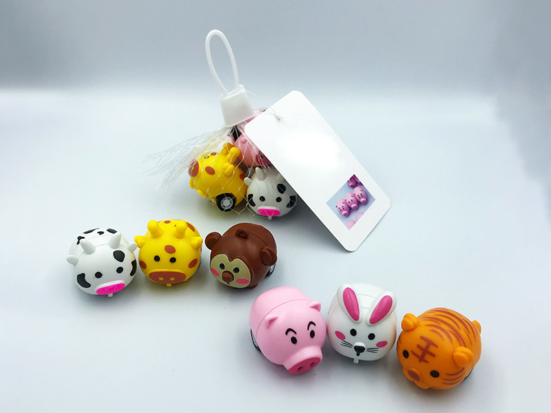Pull Back Cute Animal Toys
