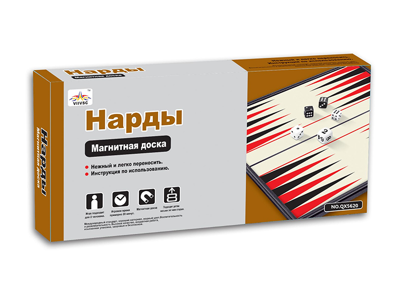 Magnetism Backgammon(Russian)