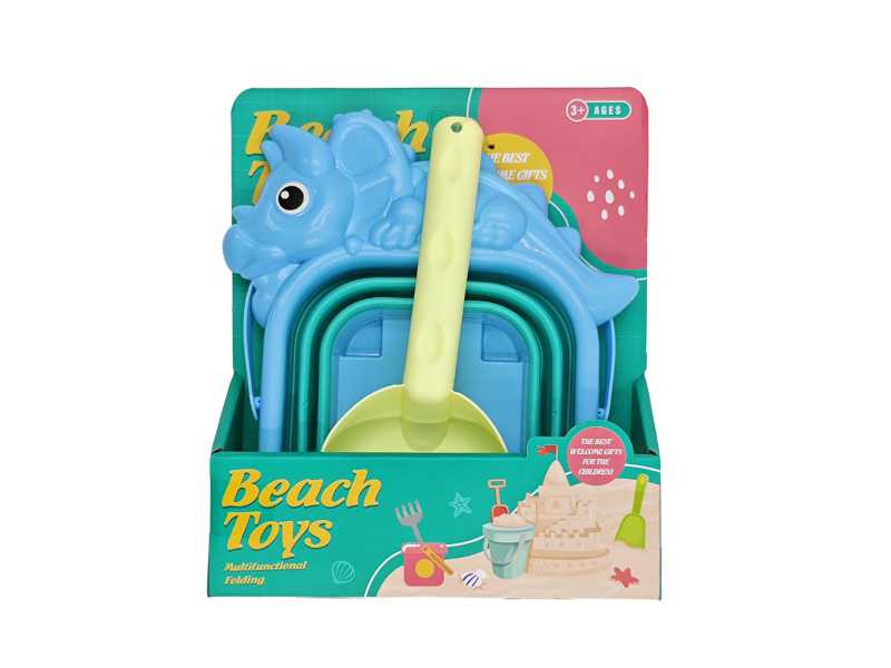 A Set Of 2-Piece Beach Buckets