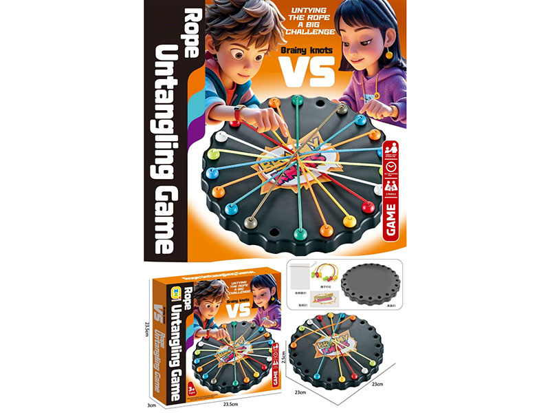 Rope Untying Challenge