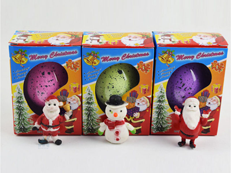 Hatching Christmas Eggs 12pcs