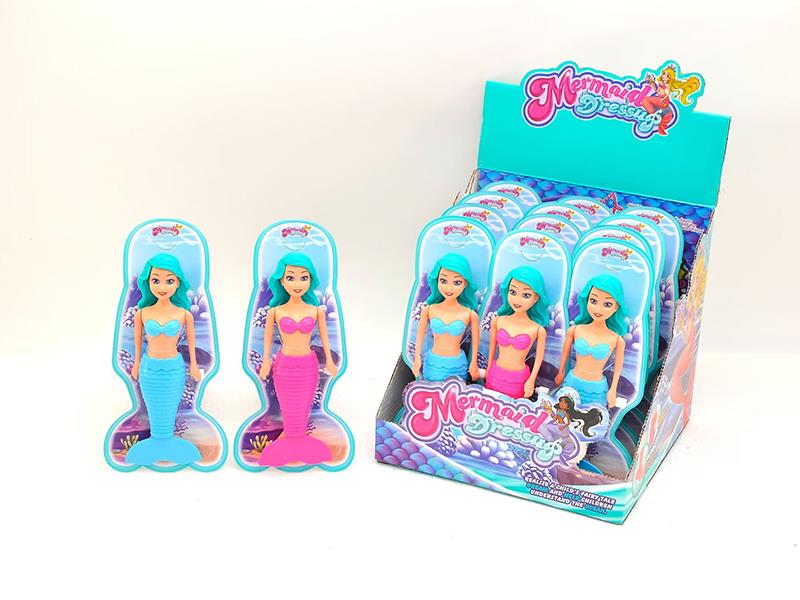 Wind Up Wag Tail Mermaid(7 Inch)12PCS