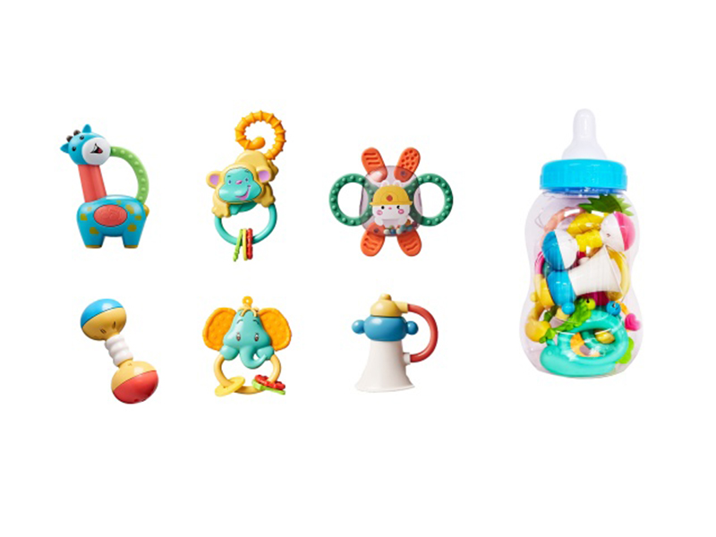 Baby Rattle 6PCS