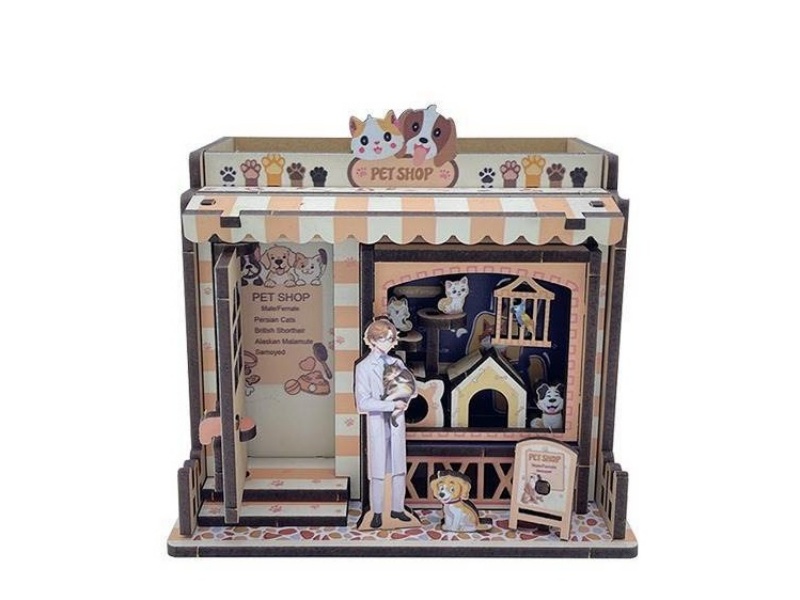 45 Pieces Of The Pet Store Puzzle