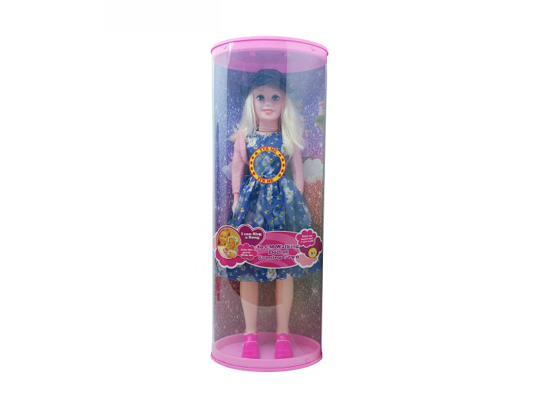 80cm Fashion And Walking Doll With Music(2xAG3 Batteries)