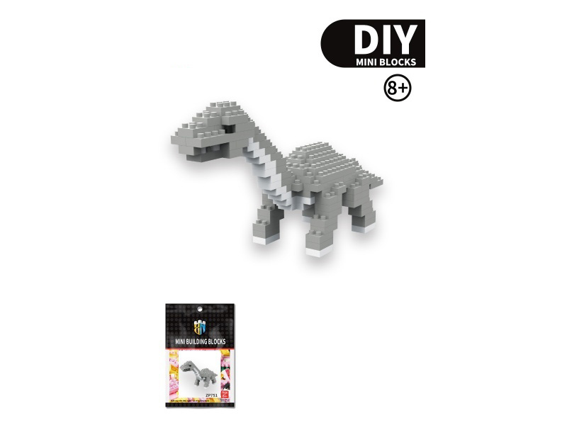 Thunderdragon Building Blocks Dinosaur Series 158 PCS