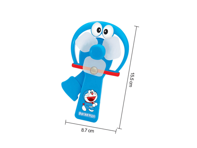 Doraemon Hand Pressure Fan