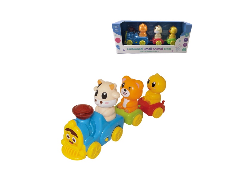 Battery Operate Train Toy with light and music