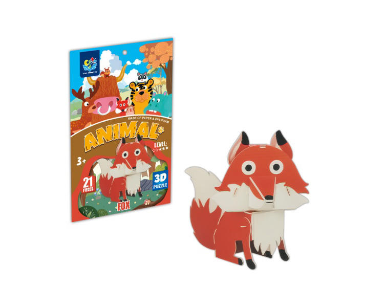 Dimensional Puzzle Fox