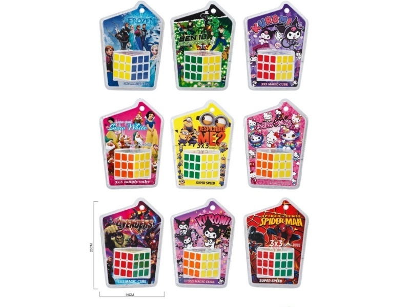 Order 3 5.6 Heat Transfer Rubik'S Cube