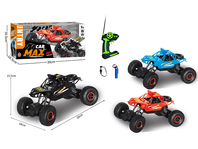 1:14 4-Channel Remote Control Climbing Off-Road Vehicle With Lights