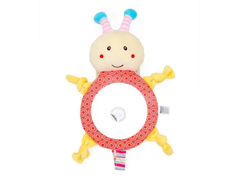 Bee Baby Plush Rearview Mirror