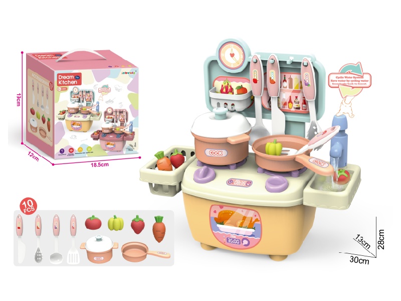 28 Cm Kitchen Water Outlet Function (Powder Blue)