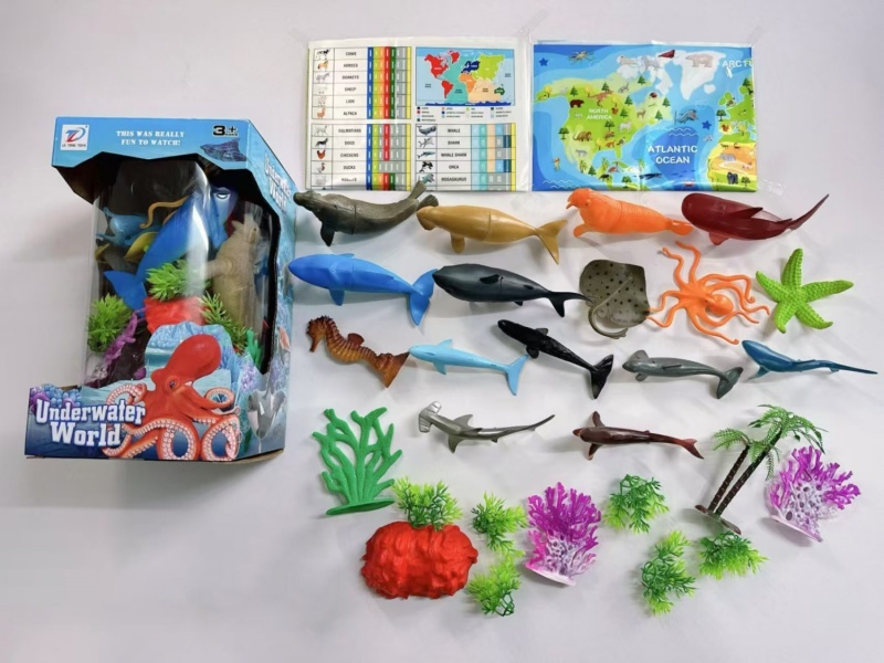 Marine Animal Set
