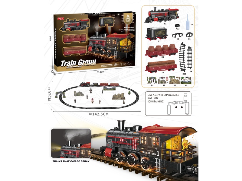Retro Train Model