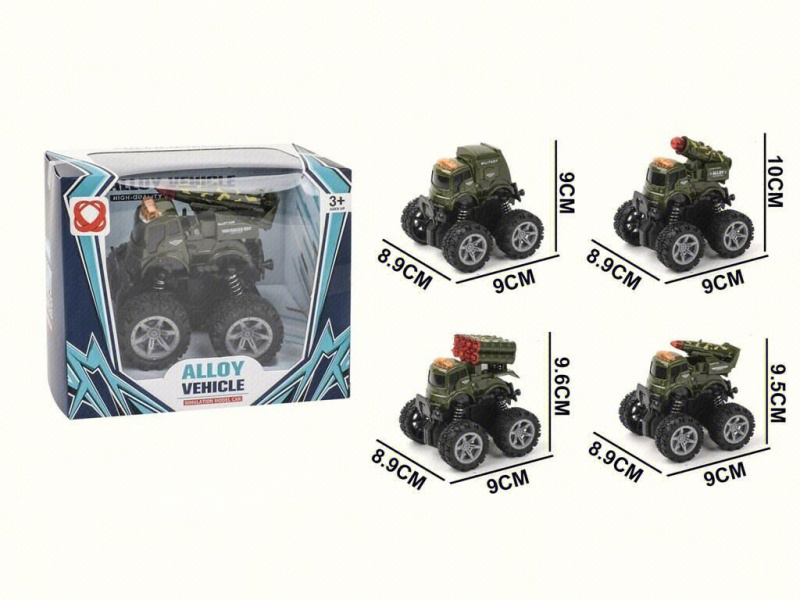 Inertial Military Alloy Vehicle
