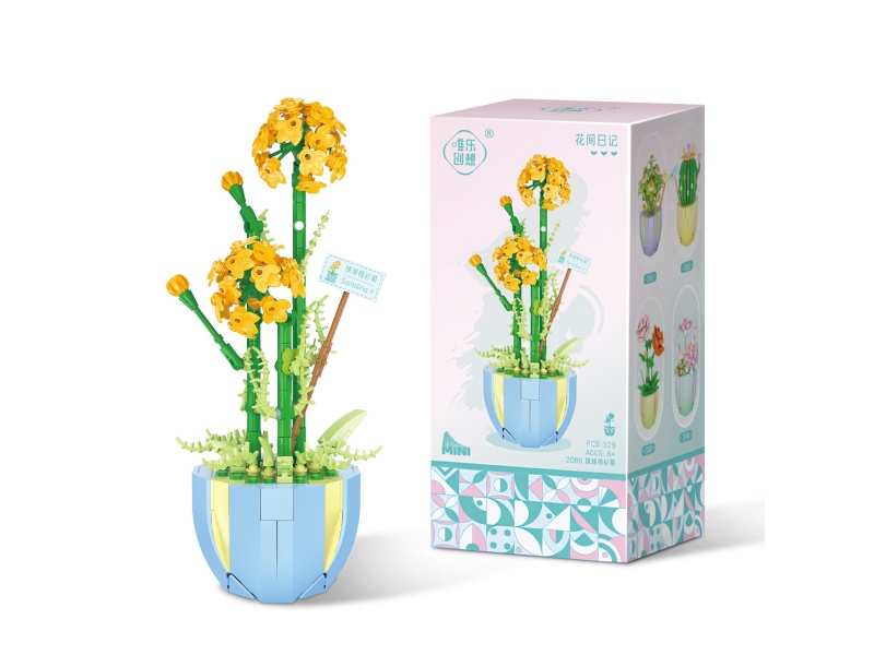 Santolina Building Blocks 329pcs