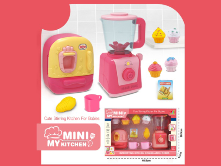 Refrigerator + Juicer