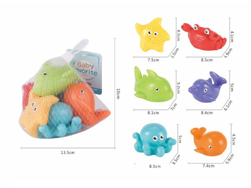 Waterjet Marine Animals