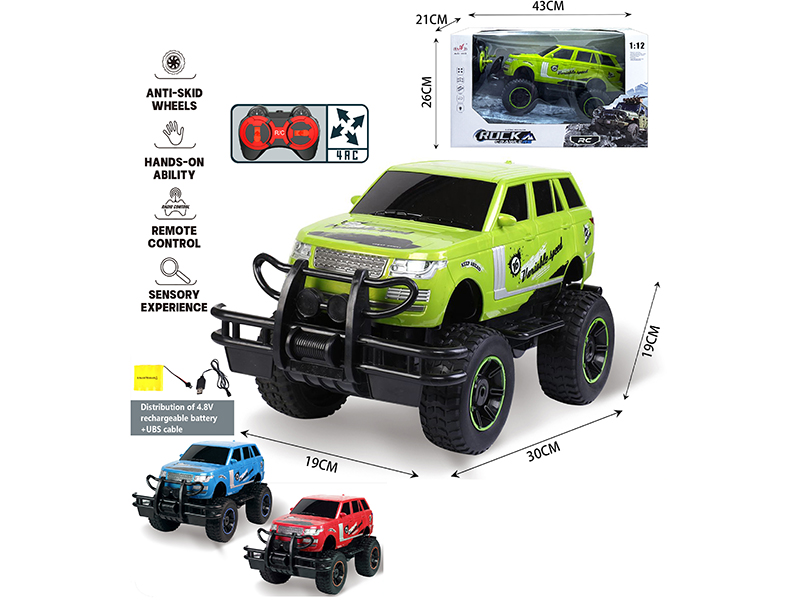 1:12 R/C Off-Road Vehicle