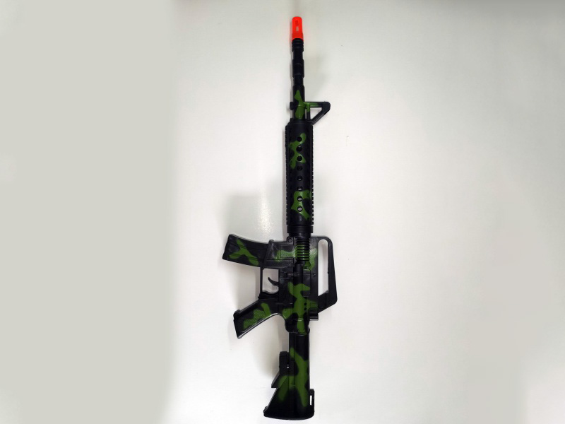 Camouflage Green Flint Gun