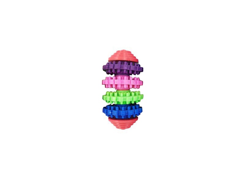 Four-Color Rotating Ring Pet Toys