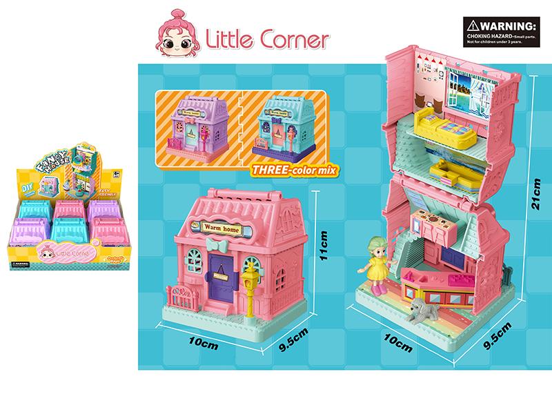 Little Corner Scene 6PCS