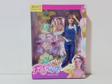 11-Inch Joint Solid Body Box Set Of Dolls