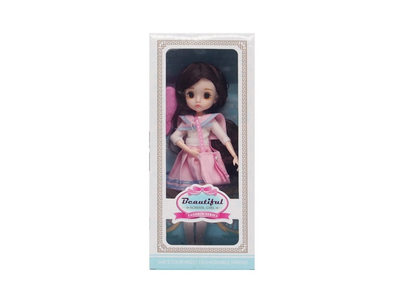 10" School Girl Doll
