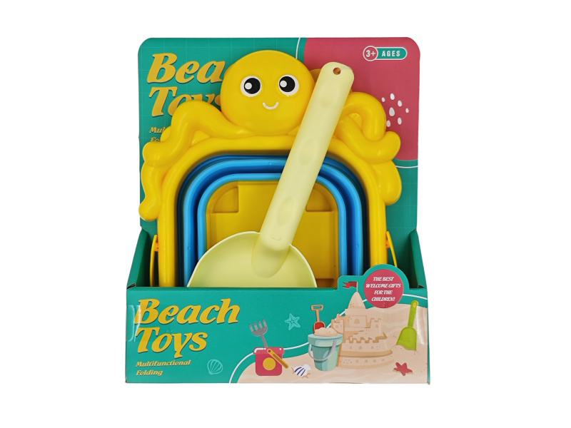 A Set Of 2-Piece Beach Buckets