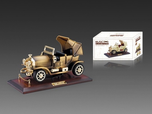 Classic Car Music Box (With Seat)