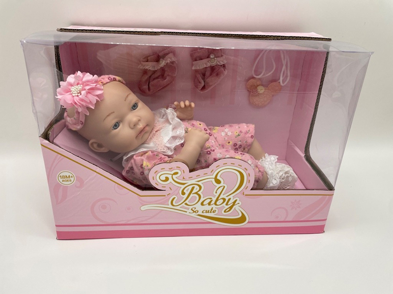 30cm Vinyl Baby Doll