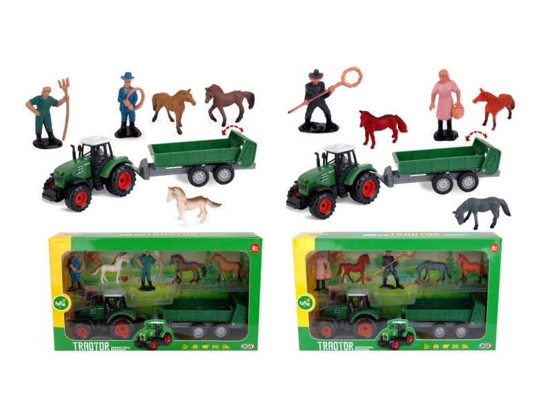 Sliding Farmer Bike Set (2 Mixed Models)