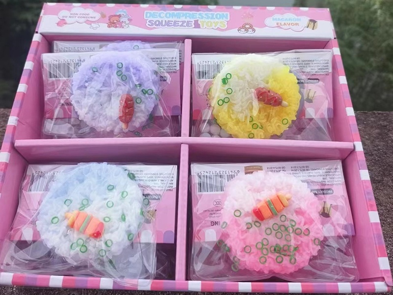 Pinch Pinch Joy: Instant Noodles