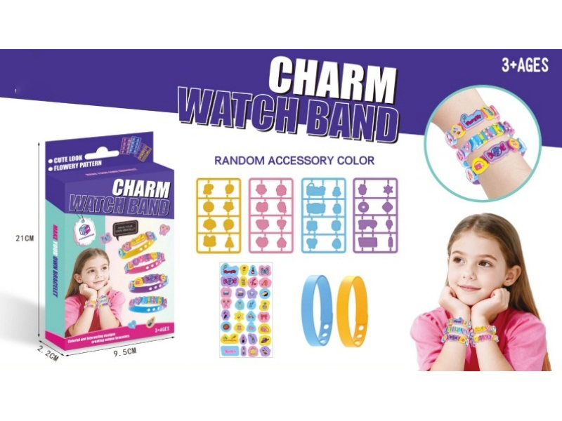 Diy Educational Beaded Pattern Bracelet